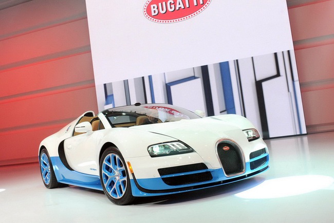 Bugatti Veyron Grand Sport sẽ còn được sản xuất đến năm 2014 1