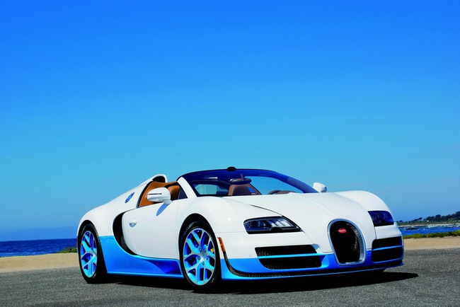 Bugatti Veyron Grand Sport sẽ còn được sản xuất đến năm 2014 2