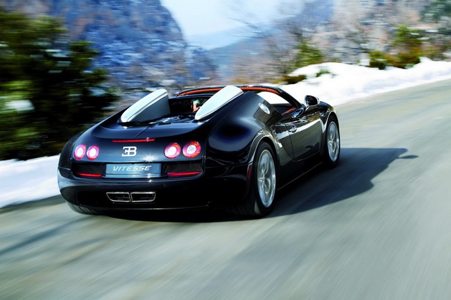 Bugatti Veyron Grand Sport sẽ còn được sản xuất đến năm 2014 8