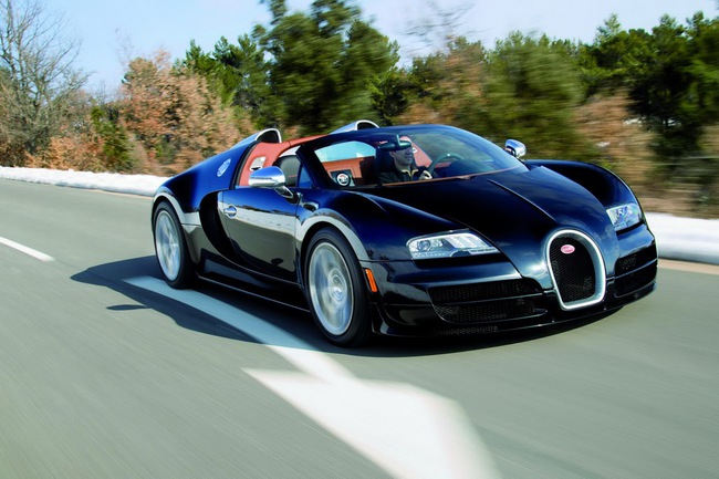 Bugatti Veyron Grand Sport sẽ còn được sản xuất đến năm 2014 9