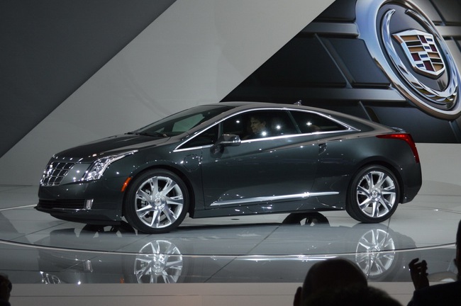 Cadillac ELR Coupe: Sẵn sàng để chinh phục 22