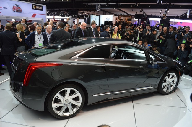 Cadillac ELR Coupe: Sẵn sàng để chinh phục 25