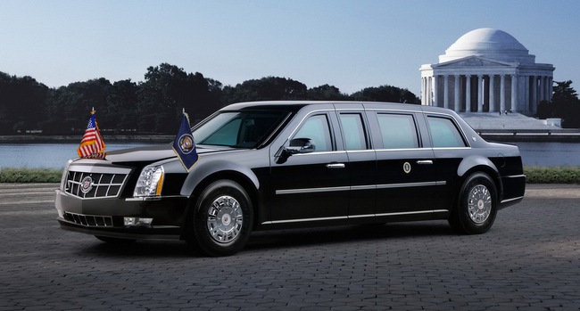 10 điều có thể chưa biết về chiếc xe của Tổng thống Obama 5