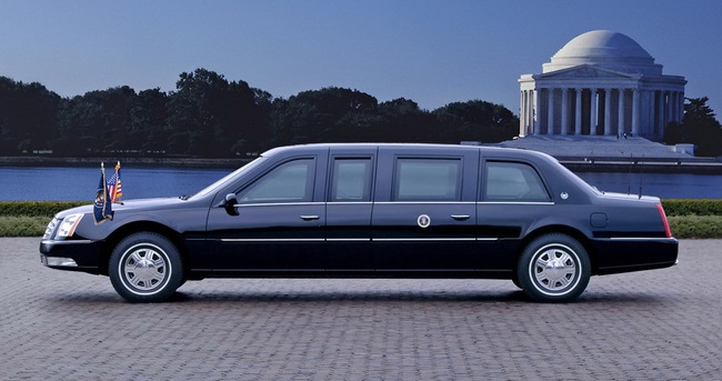 10 điều có thể chưa biết về chiếc xe của Tổng thống Obama 11