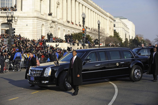 10 điều có thể chưa biết về chiếc xe của Tổng thống Obama 17