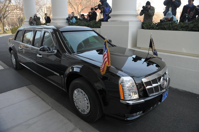 10 điều có thể chưa biết về chiếc xe của Tổng thống Obama 18