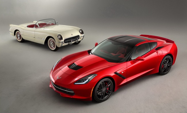 Siêu xe Corvette Stingray “No.1” sẽ được bán đấu giá 1