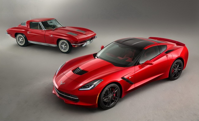 Siêu xe Corvette Stingray “No.1” sẽ được bán đấu giá 2