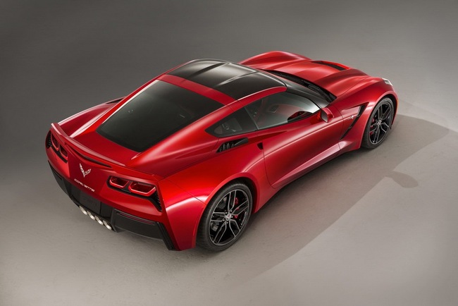 Siêu xe Corvette Stingray “No.1” sẽ được bán đấu giá 3