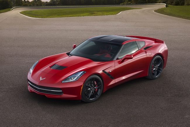 Chevrolet Corvette Stingray – Xứng đáng sự chờ đợi 5