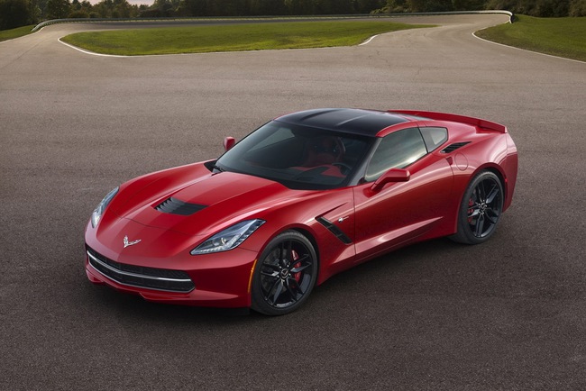 Siêu xe Corvette Stingray “No.1” sẽ được bán đấu giá 5