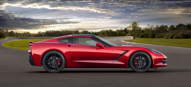 Siêu xe Corvette Stingray “No.1” sẽ được bán đấu giá 6
