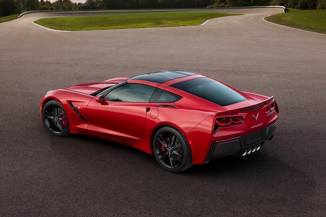 Siêu xe Corvette Stingray “No.1” sẽ được bán đấu giá 7