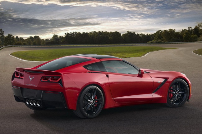 Siêu xe Corvette Stingray “No.1” sẽ được bán đấu giá 8