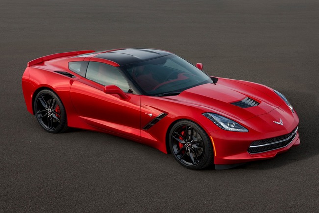 Siêu xe Corvette Stingray “No.1” sẽ được bán đấu giá 9
