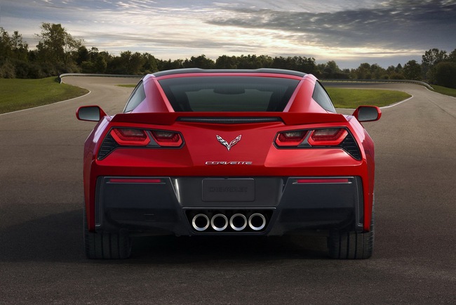 Siêu xe Corvette Stingray “No.1” sẽ được bán đấu giá 10