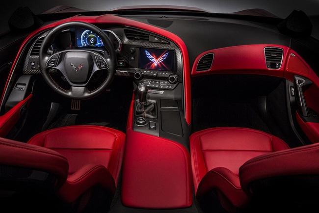 Siêu xe Corvette Stingray “No.1” sẽ được bán đấu giá 11