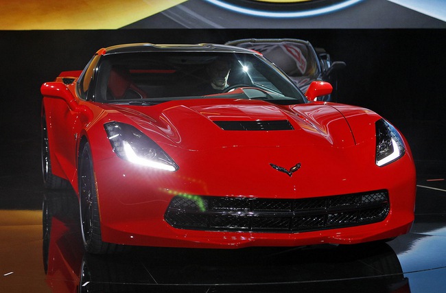 Chevrolet Corvette Stingray – Xứng đáng sự chờ đợi 22