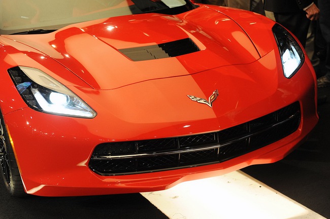 Siêu xe Corvette Stingray đầu tiên có giá 1,1 triệu đô la 8