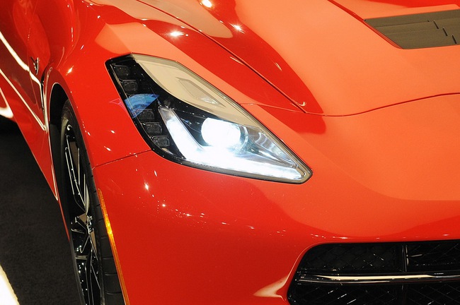 Siêu xe Corvette Stingray đầu tiên có giá 1,1 triệu đô la 9