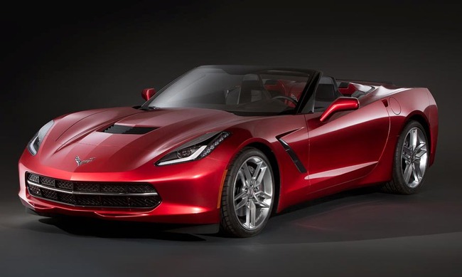 Corvette Stingray Convertible trong “tưởng tượng” 1