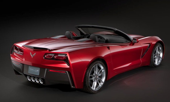 Corvette Stingray Convertible trong “tưởng tượng” 2