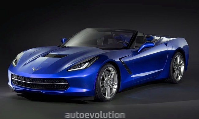 Corvette Stingray Convertible trong “tưởng tượng” 3