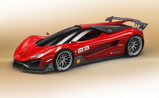 Ferrari Xerzi: Ước gì không phải chỉ là ý tưởng 2