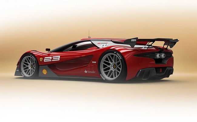 Ferrari Xerzi: Ước gì không phải chỉ là ý tưởng 3