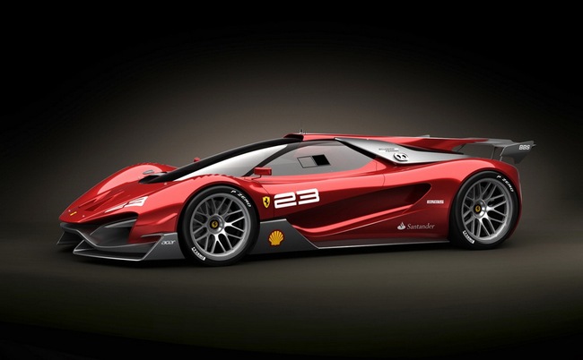 Ferrari Xerzi: Ước gì không phải chỉ là ý tưởng 4