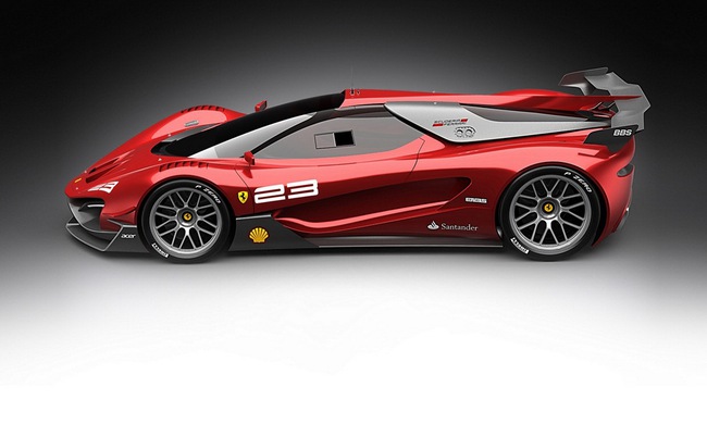 Ferrari Xerzi: Ước gì không phải chỉ là ý tưởng 5