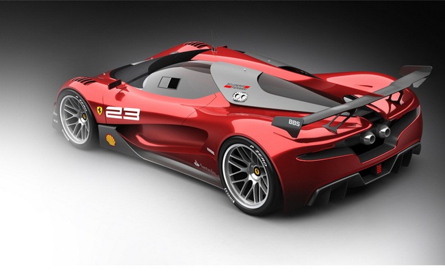 Ferrari Xerzi: Ước gì không phải chỉ là ý tưởng 6