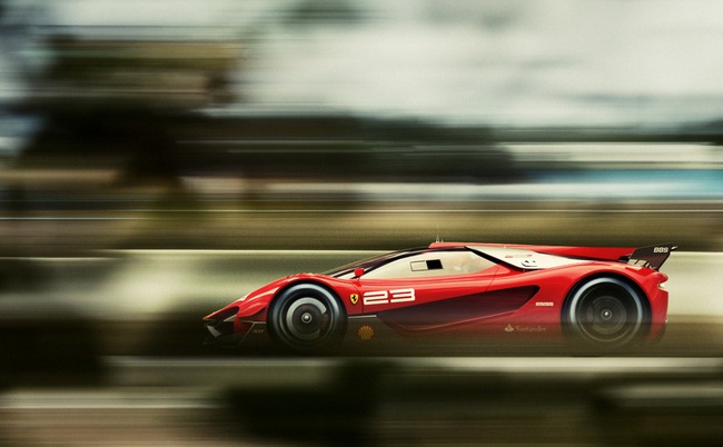 Ferrari Xerzi: Ước gì không phải chỉ là ý tưởng 10