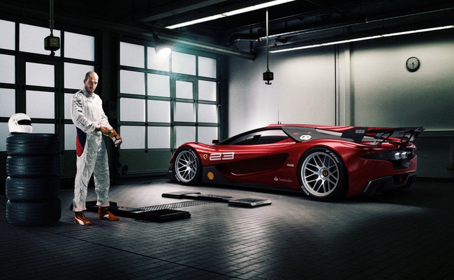 Ferrari Xerzi: Ước gì không phải chỉ là ý tưởng 13