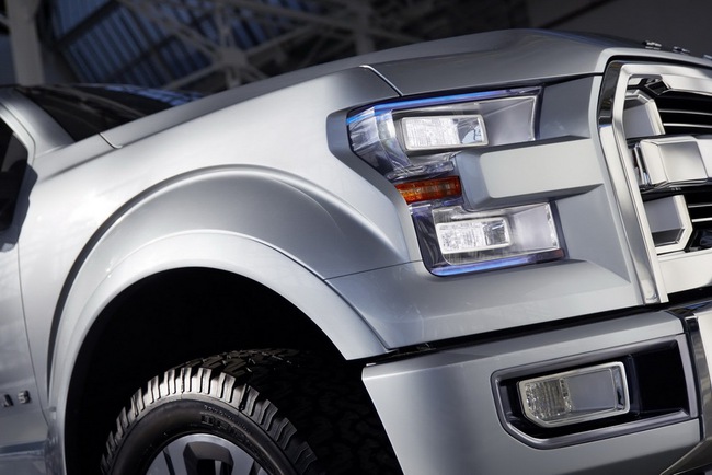 Ford Atlas Concept: Bán tải tiện nghi như sedan 11