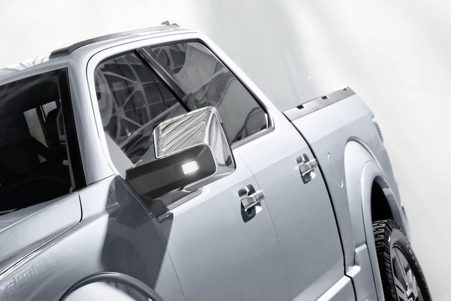 Ford Atlas Concept: Bán tải tiện nghi như sedan 12
