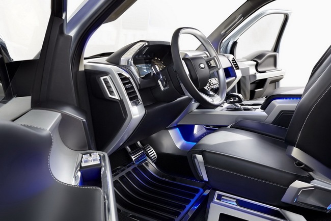 Ford Atlas Concept: Bán tải tiện nghi như sedan 17