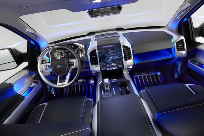 Ford Atlas Concept: Bán tải tiện nghi như sedan 20