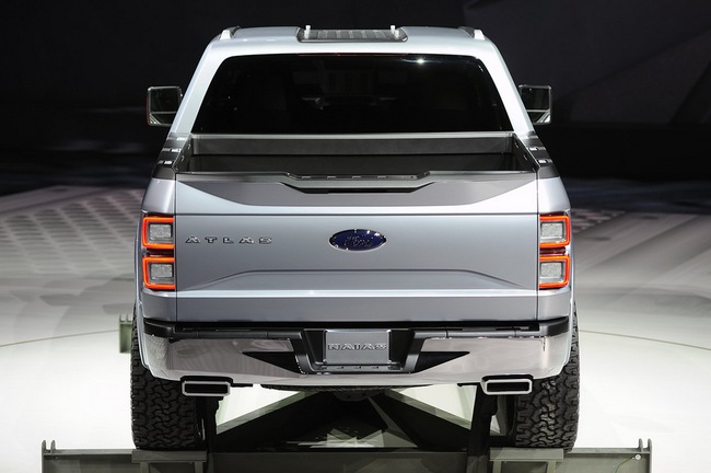 Ford Atlas Concept: Bán tải tiện nghi như sedan 25