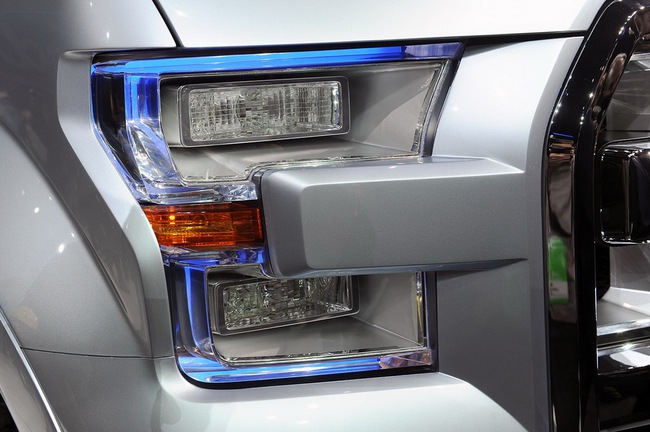 Ford Atlas Concept: Bán tải tiện nghi như sedan 30