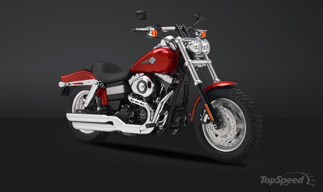 Harley-Davidson Dyna Fat Bob – Đơn giản, tinh tế 1