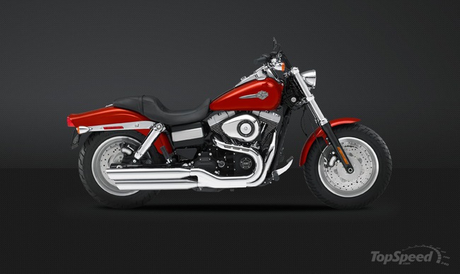 Harley-Davidson Dyna Fat Bob – Đơn giản, tinh tế 2