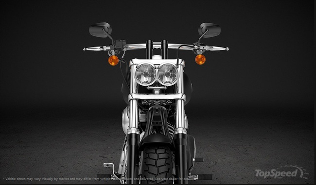 Harley-Davidson Dyna Fat Bob – Đơn giản, tinh tế 3