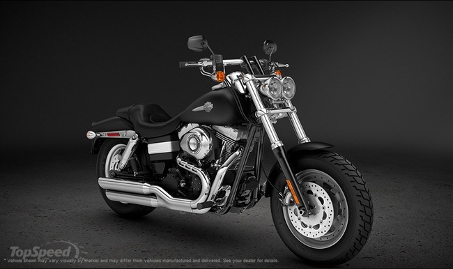 Harley-Davidson Dyna Fat Bob – Đơn giản, tinh tế 4