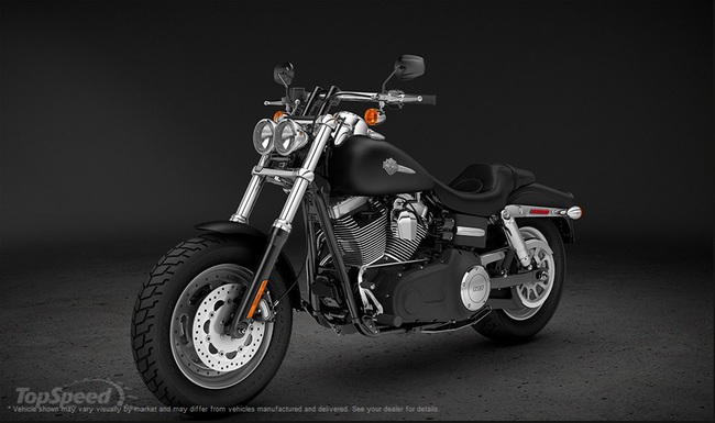 Harley-Davidson Dyna Fat Bob – Đơn giản, tinh tế 5