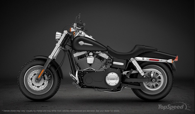 Harley-Davidson Dyna Fat Bob – Đơn giản, tinh tế 6