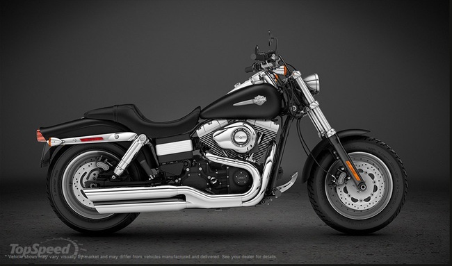 Harley-Davidson Dyna Fat Bob – Đơn giản, tinh tế 7
