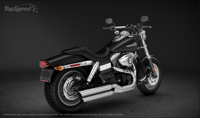 Harley-Davidson Dyna Fat Bob – Đơn giản, tinh tế 8