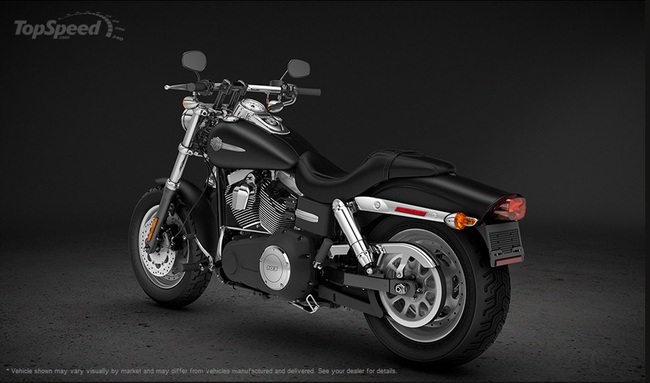 Harley-Davidson Dyna Fat Bob – Đơn giản, tinh tế 9