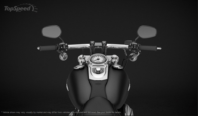 Harley-Davidson Dyna Fat Bob – Đơn giản, tinh tế 10
